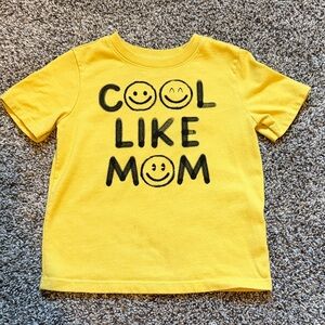 Cool Like Mom Toddler Shirt